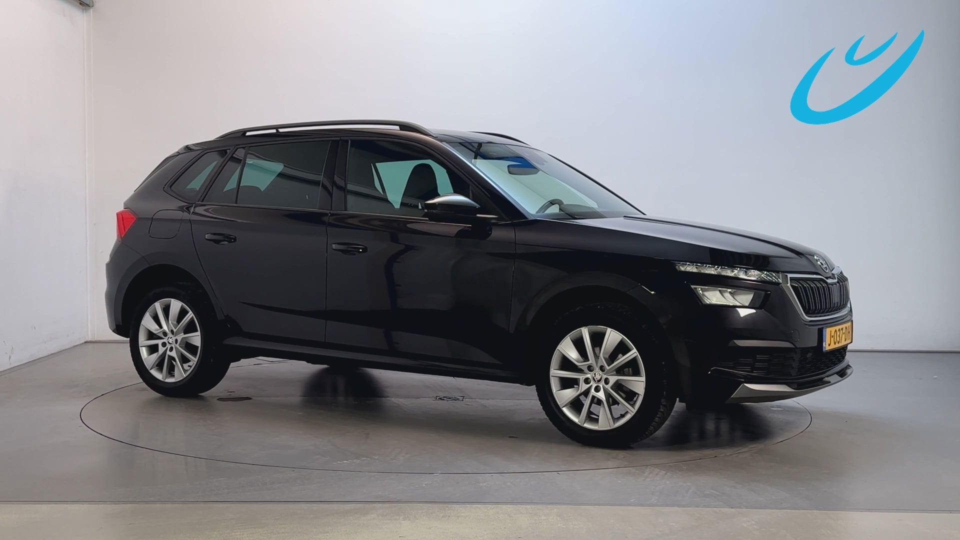 Skoda Kamiq 1.0 TSI 116pk DSG Sport Business Stoelverwarming, Dealer onderhouden, Stof, Gebruikt, Met garantie (alle)