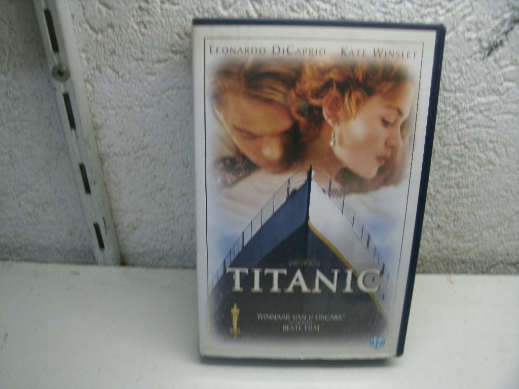 vhs 51b titanic, Alle leeftijden, Ophalen of Verzenden, Zo goed als nieuw, Actie en Avontuur