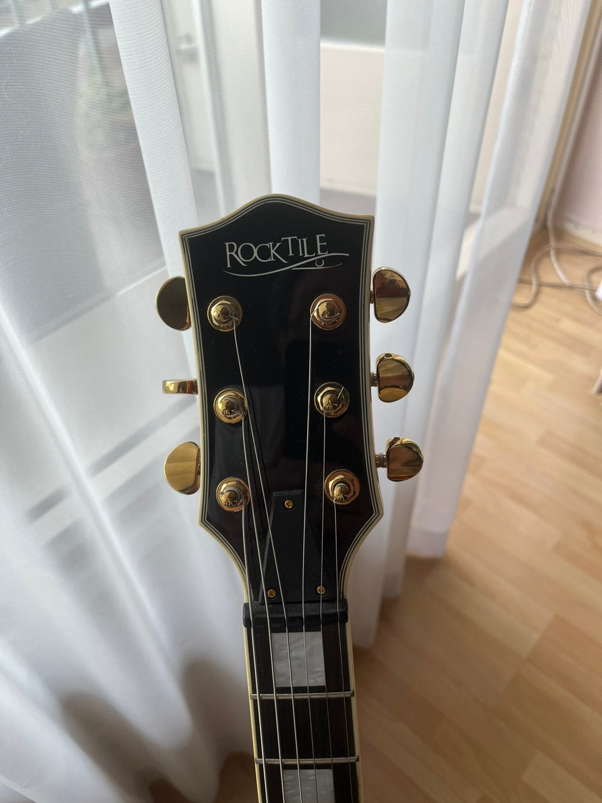 Rocktile guitar, Ophalen, Zo goed als nieuw, Solid body, Overige merken