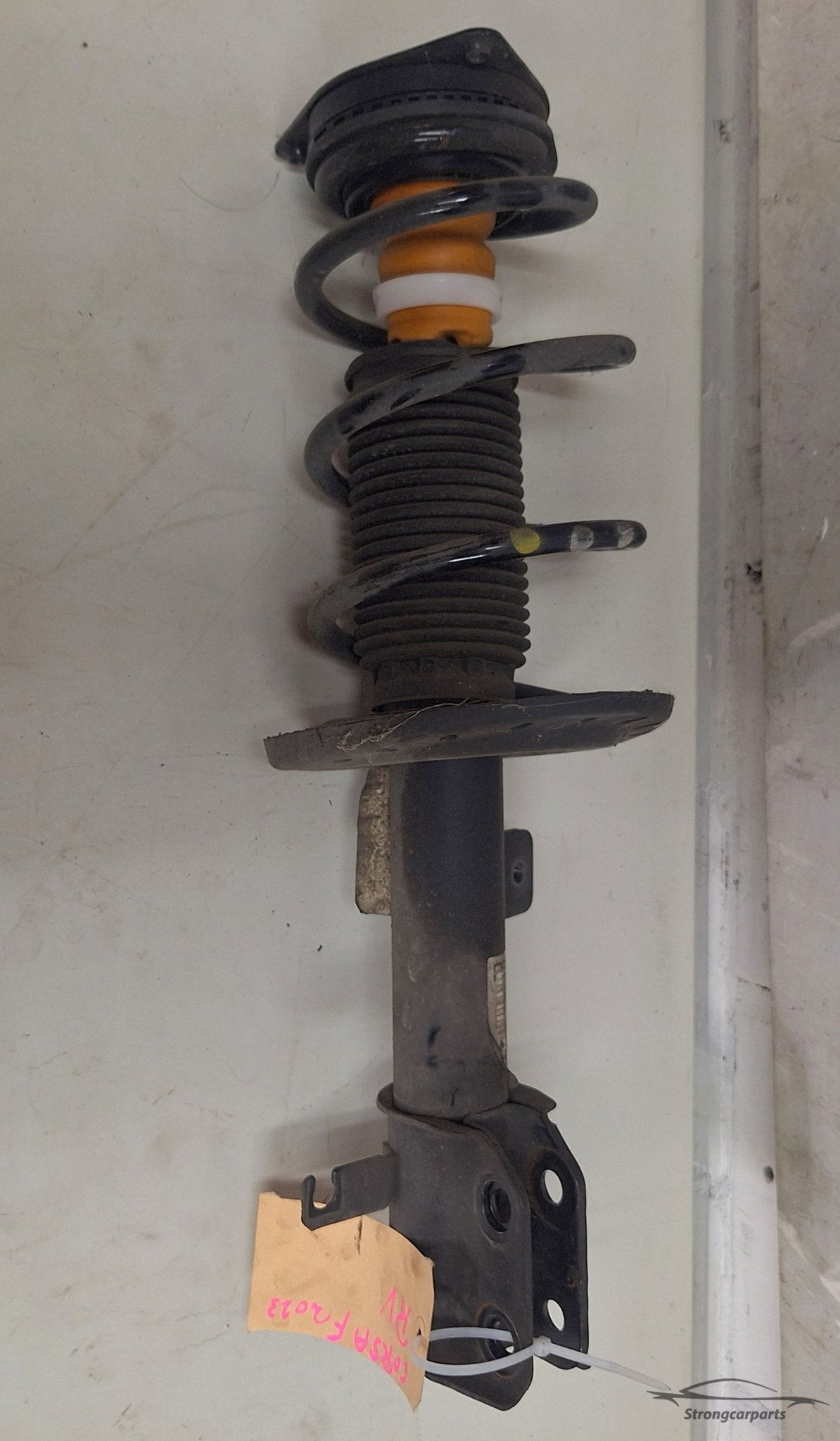 Veerpoot schokdemper rechts voor Opel Corsa F 9837414780, Gebruikt, -, -, Opel