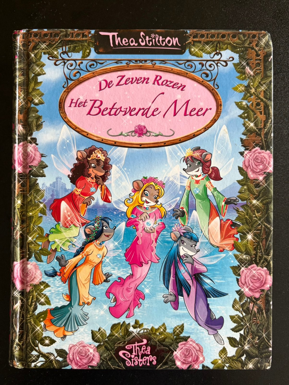 Thea stilton de zeven rozen het betoverende meer, Ophalen, Gelezen, Fictie algemeen
