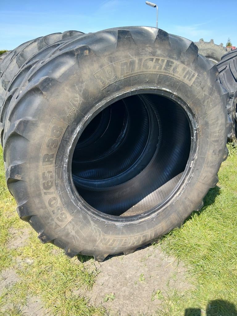 Set michelin 650 65 38 20mm, Ophalen