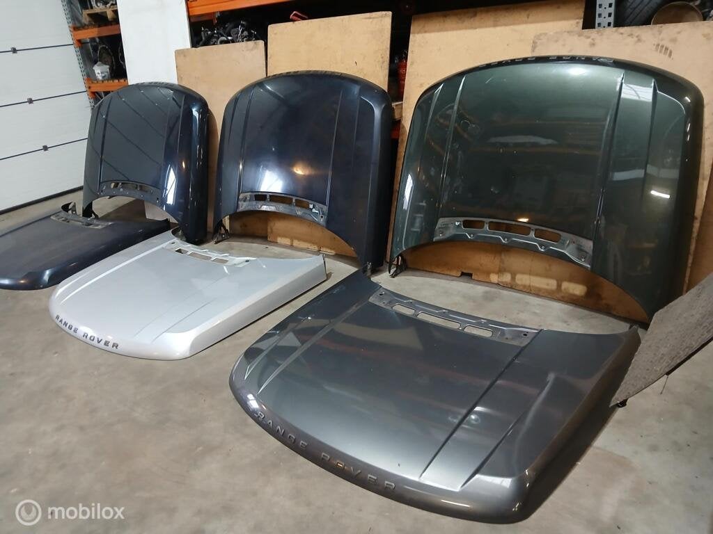 Motorkap Range Rover Vogue L322 2002 - 2012 Bonnet Hood, Land Rover, Ophalen of Verzenden, Motorkap, Gebruikt
