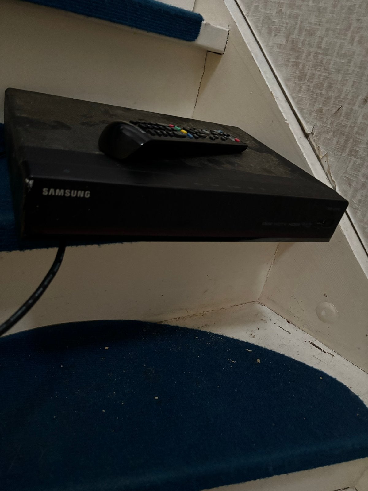 Samsung decoder met afstandsbediening, Ophalen of Verzenden, Harddiskrecorder
