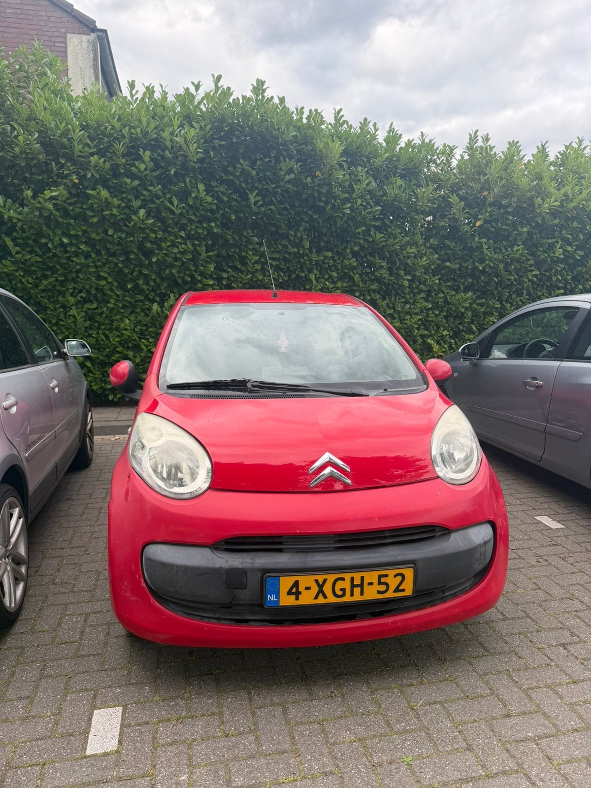 Citroën C1 1.0 3-DRS 2007 Rood, Auto's, Citroën, Particulier, C1, Airbags, Airconditioning, Apple Carplay, Bluetooth, Digitale radio-ontvangst