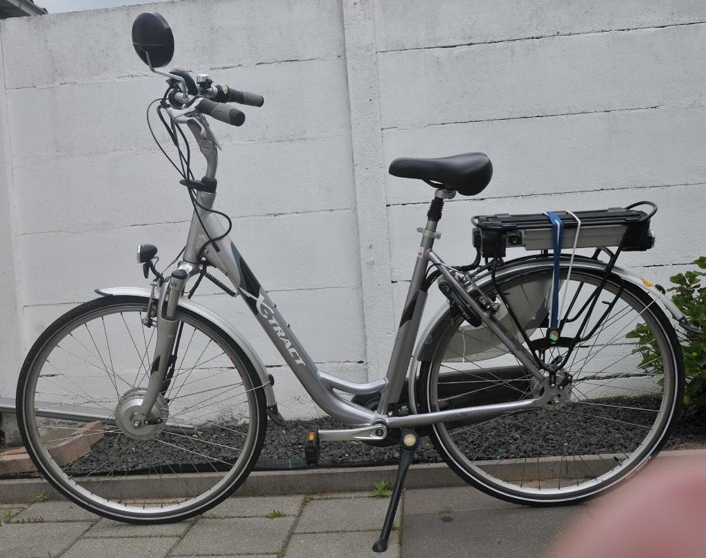 Te koop, E-bike Merk: X-TRACT, Frame maat: 53 cm, Fietsen en Brommers, Elektrische fietsen, Zo goed als nieuw, 51 tot 55 cm, 50 km per accu of meer