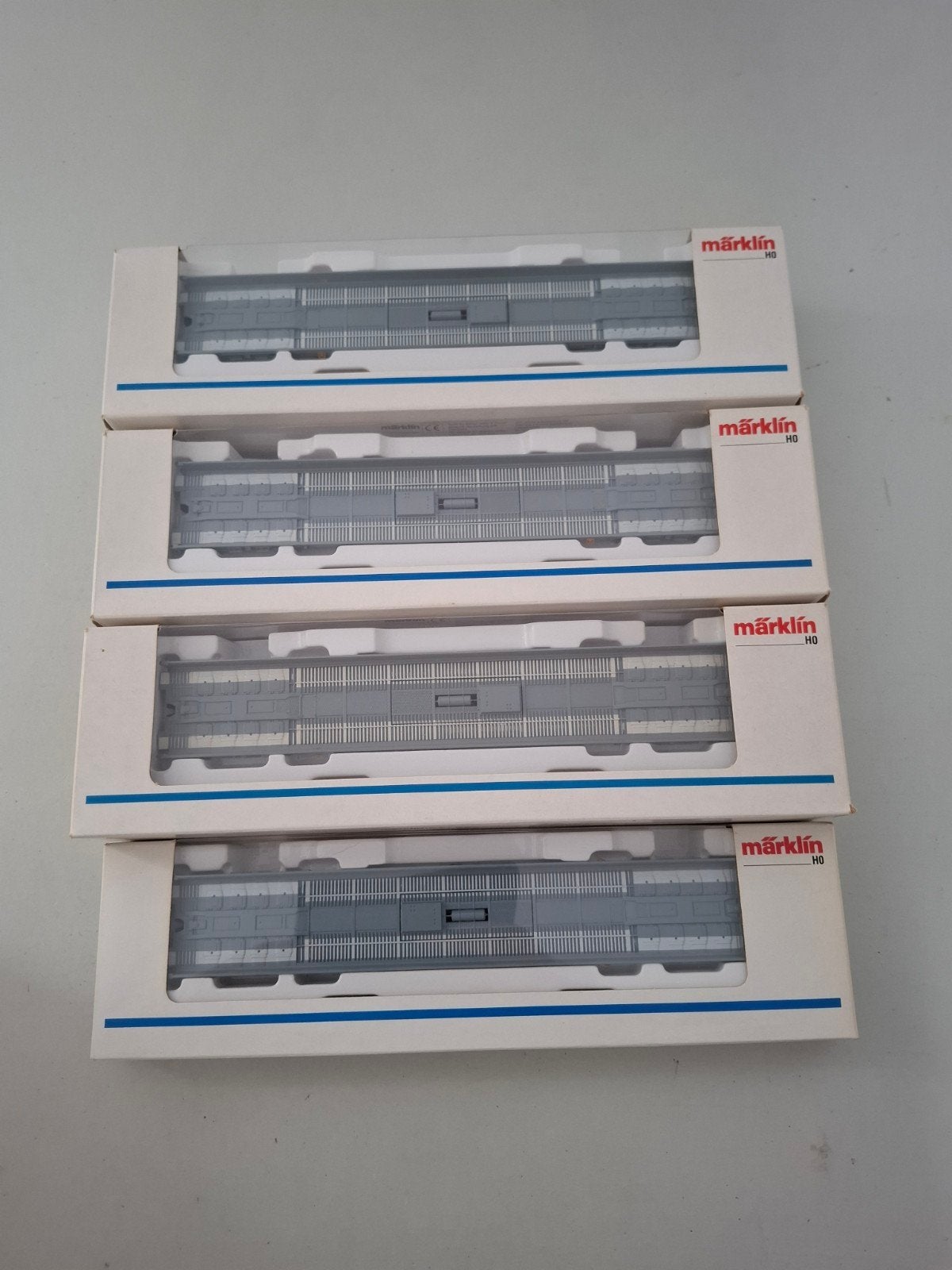 Marklin H0 4796 47403 Lagevloerwagen RoLa van de SBB, Wisselstroom, Ophalen of Verzenden, Märklin, Nieuw