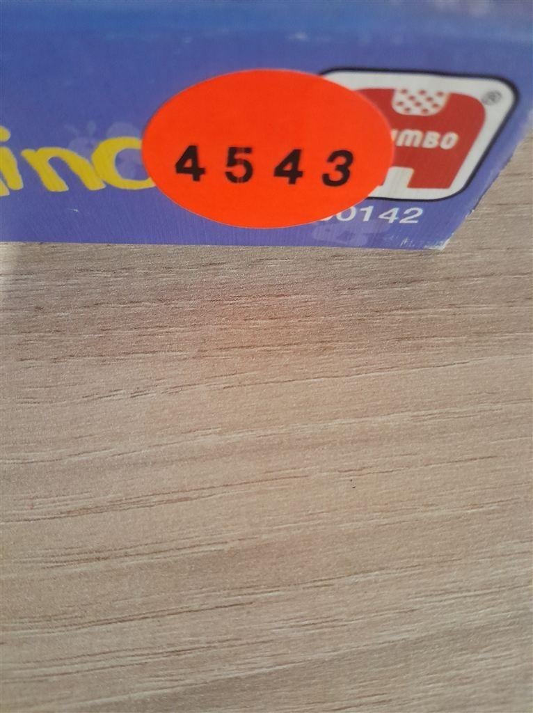 Disney Domino winnie the pooh - s4543, Verzenden, Zo goed als nieuw
