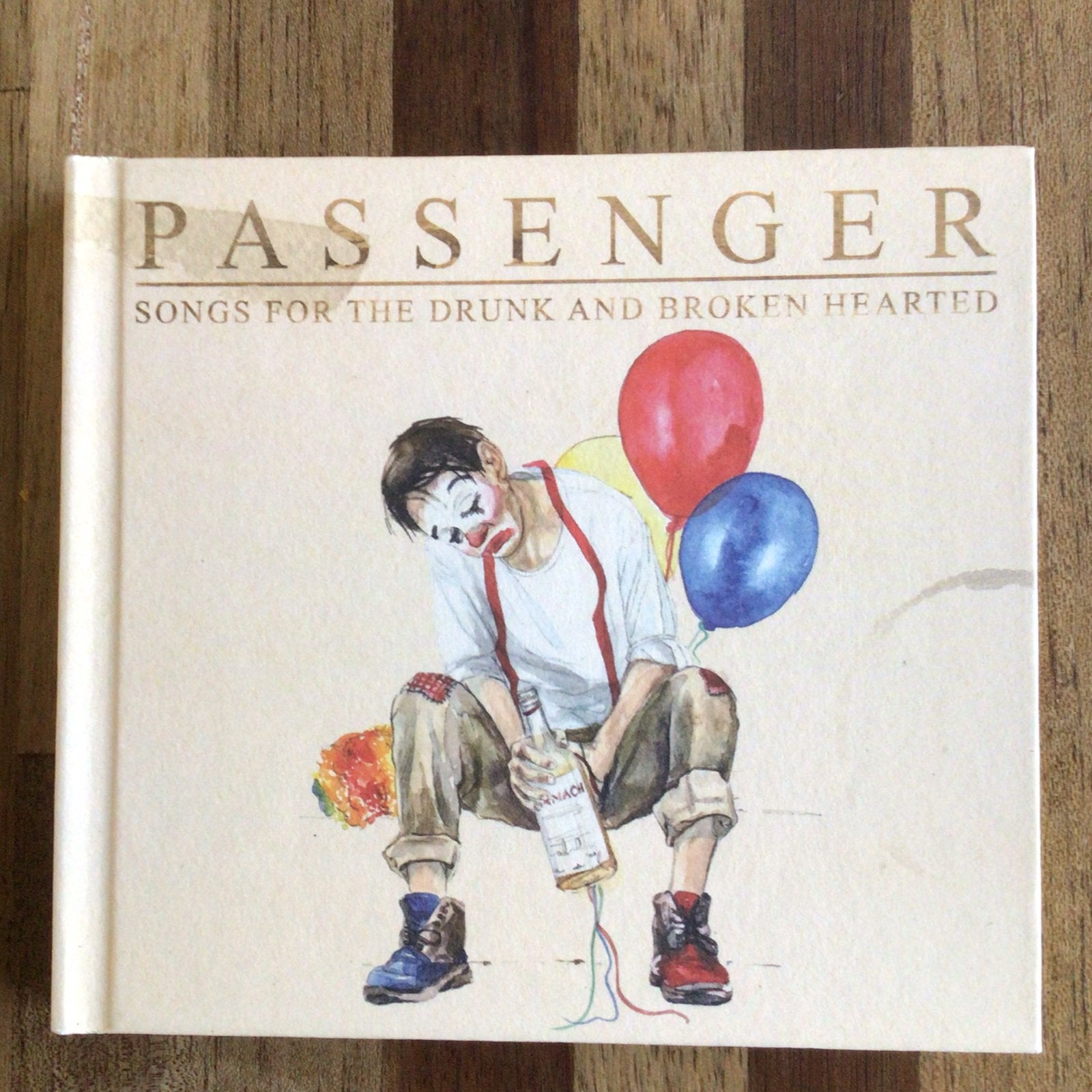 Passenger - 2-cd - songs for the drunk and broken hearted, Ophalen of Verzenden, Zo goed als nieuw