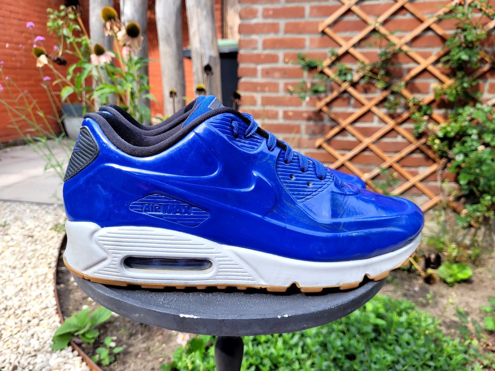 Nike Air Max 90 VT "Deep Royal Blue" maat 45 zgan, ManolaSneakers@gmail.com, 5151AS, Blauw, Nike