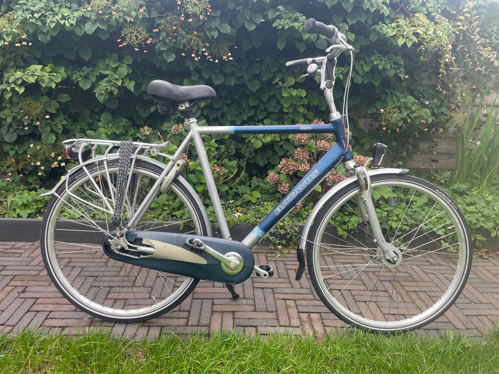 Herenfiets Batavus H 61, Gebruikt, Versnellingen, Batavus, Ophalen of Verzenden