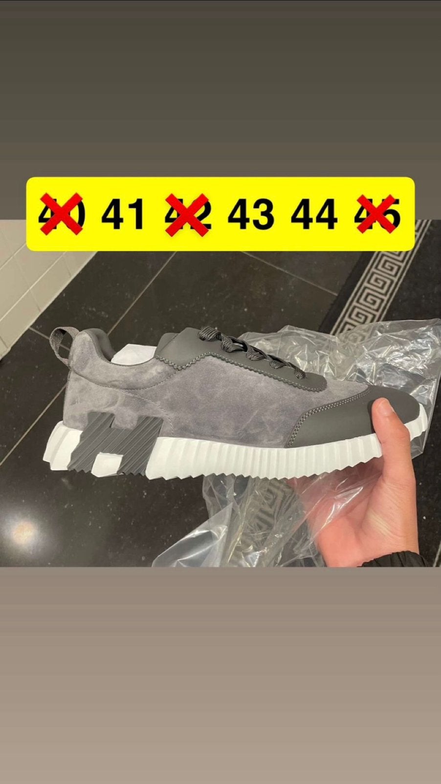 ‼️🌟Hermes Bouncing Sneakers🌟‼️, Kleding | Heren, Schoenen, Ophalen of Verzenden, Nieuw