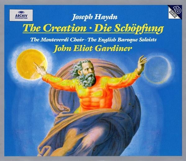 HAYDN Die schöpfung 2 - CD GARDINER ARCHIV COMPLETE, Boxset, Gebruikt, Ophalen of Verzenden, Classicisme