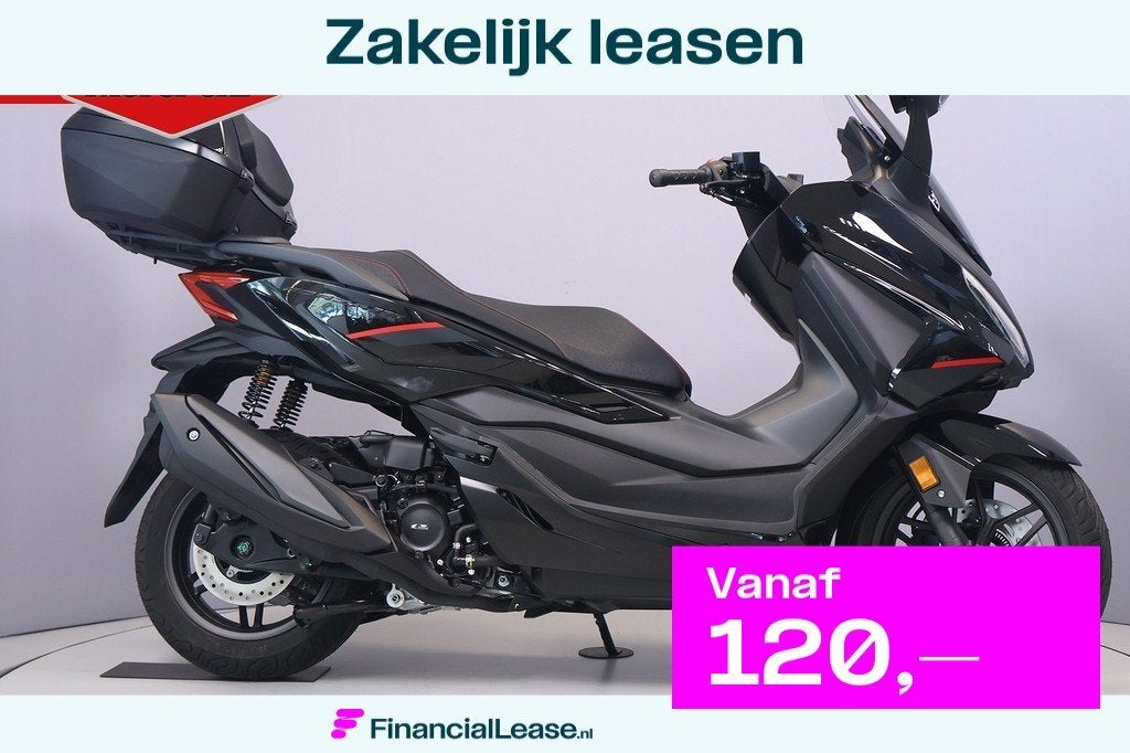 Honda Forza 350, Scooter, Bedrijf
