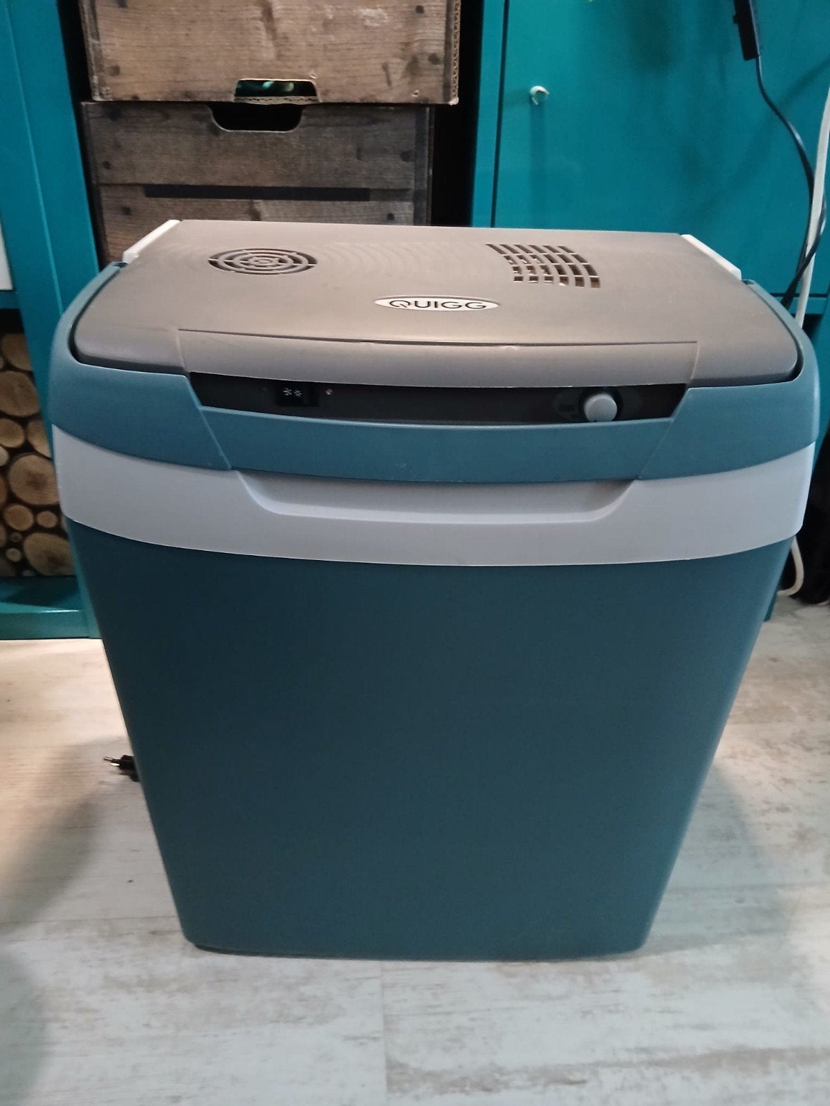 Quigg electrische koelbox / warmtehouder, Ophalen of Verzenden, Elektrisch