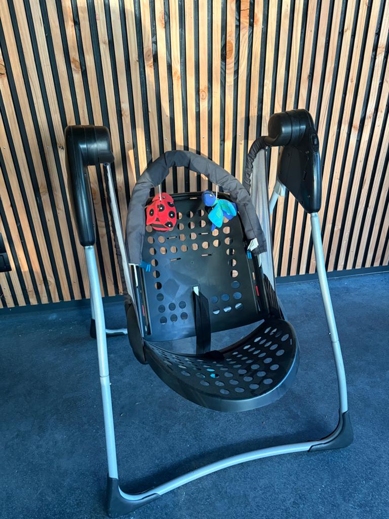 Graco baby schommelstoel/wipstoel, Ophalen, Gebruikt