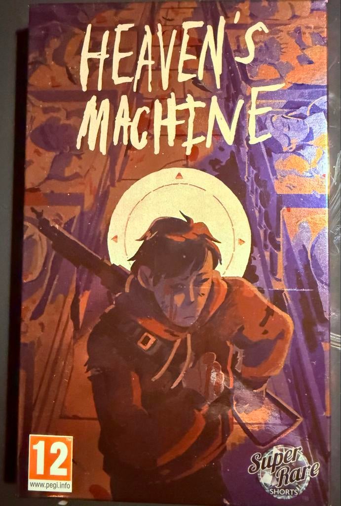Heaven's Machine - Super Rare Shorts (Nintendo Switch), Shooter, 1 speler, Nieuw, Ophalen of Verzenden