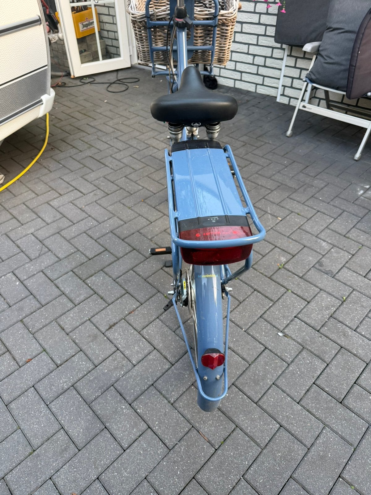 Electrice cortina fiets, Fietsen en Brommers, Ophalen of Verzenden, Zo goed als nieuw, 4 kinderen of meer