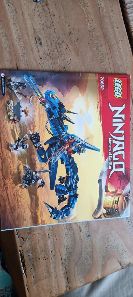Lego ninjago 70652 Stormbringer, Kinderen en Baby's, Speelgoed | Duplo en Lego, Zo goed als nieuw, Lego, Complete set, Ophalen of Verzenden