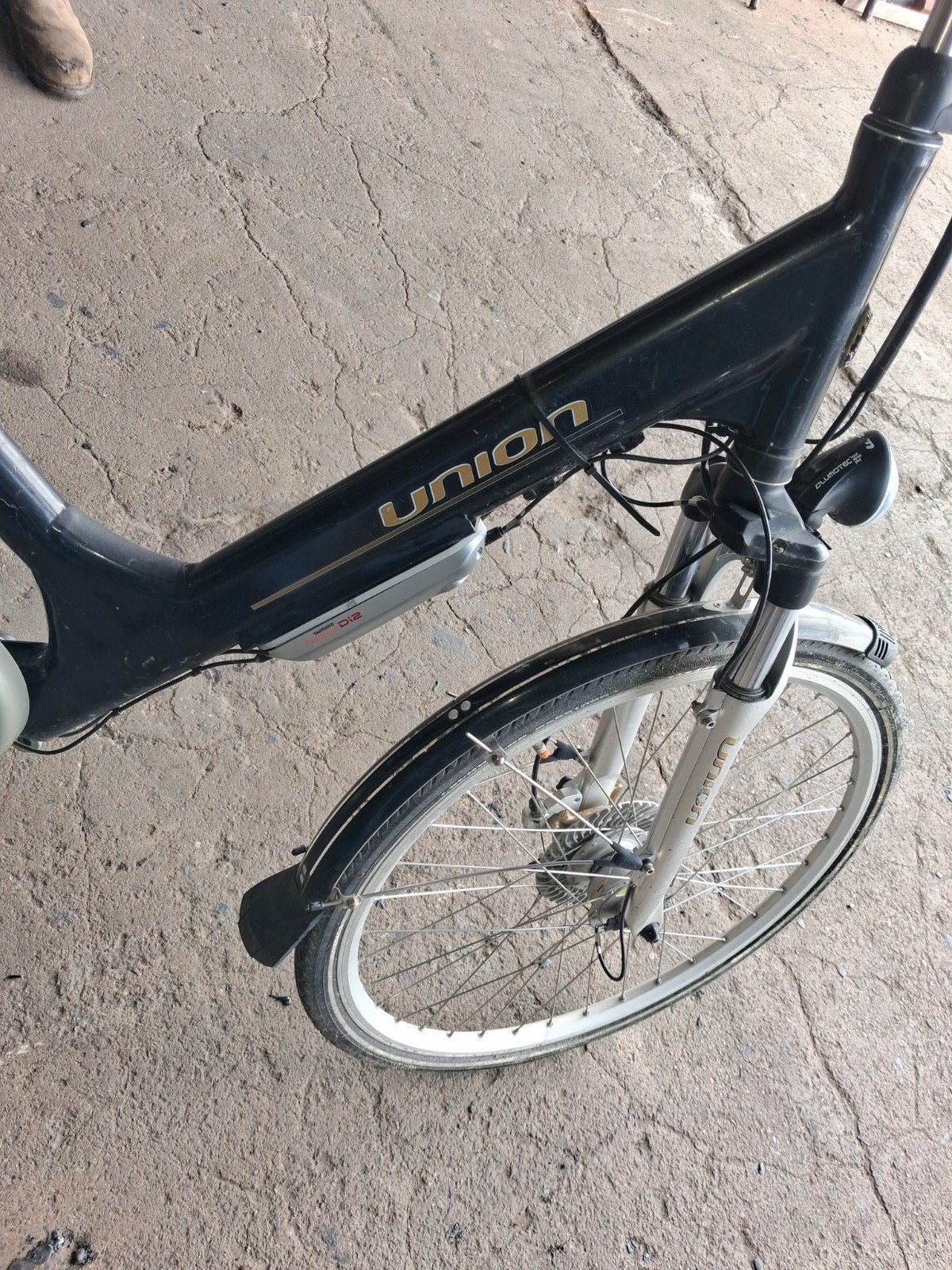 unionfiets Zeer netjes en goed onderhouden, Fietsen en Brommers, Overige merken, (Extra) lage instap, Ophalen of Verzenden, Zo goed als nieuw