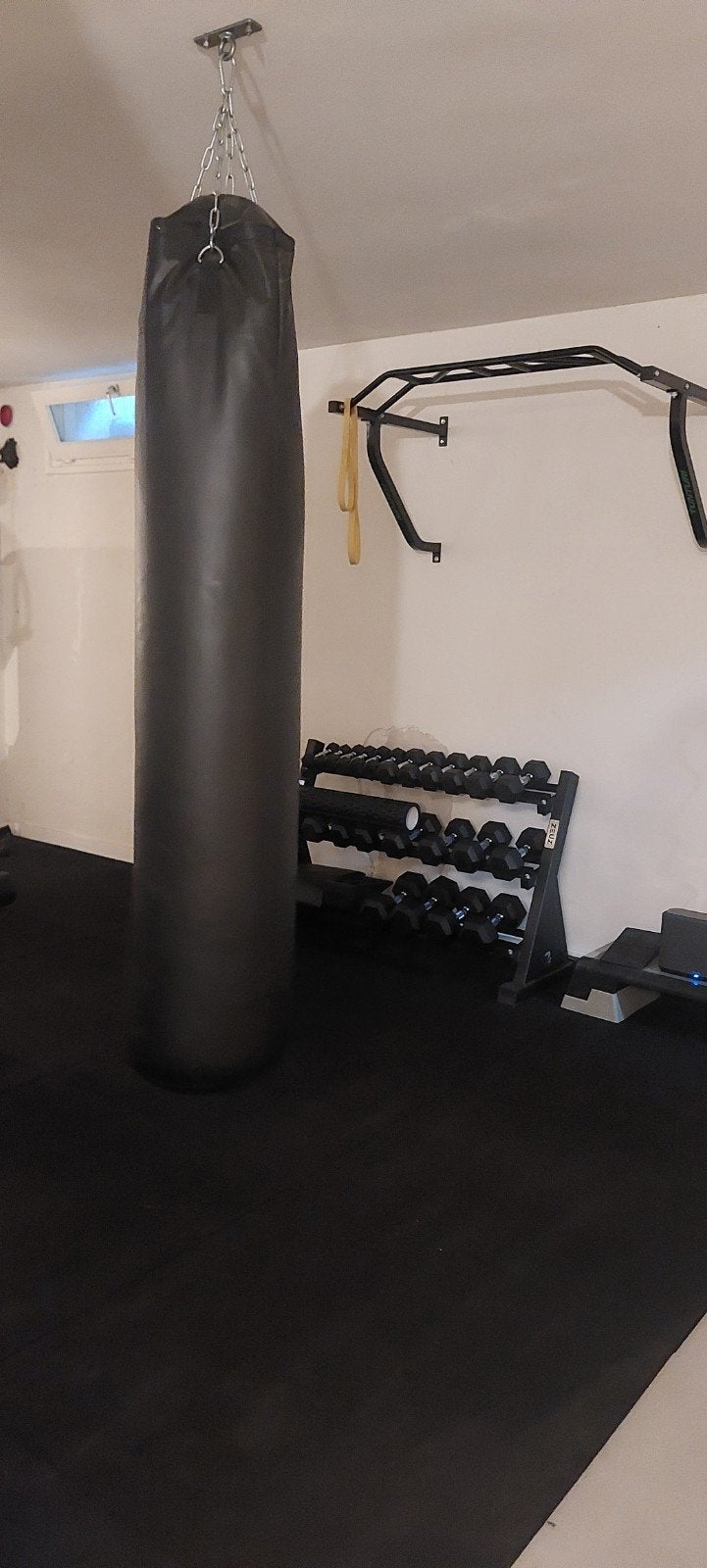 professionele bokszak 180cm, Ophalen, Zo goed als nieuw, Bokszak