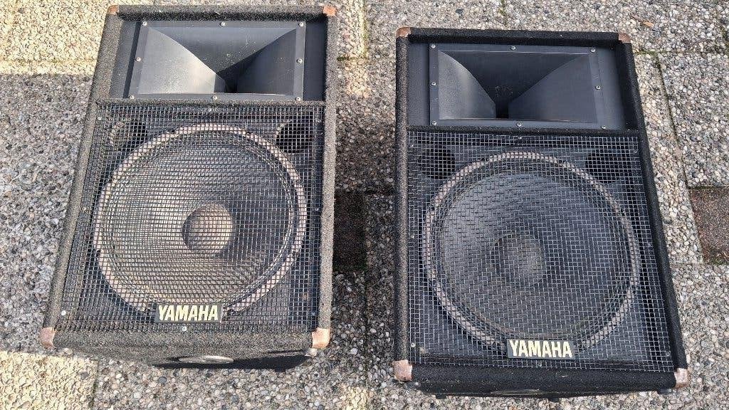 LEM zangversterker + 2 Yahama Boxen, Ophalen, Gebruikt, Minder dan 500 watt, P.A.