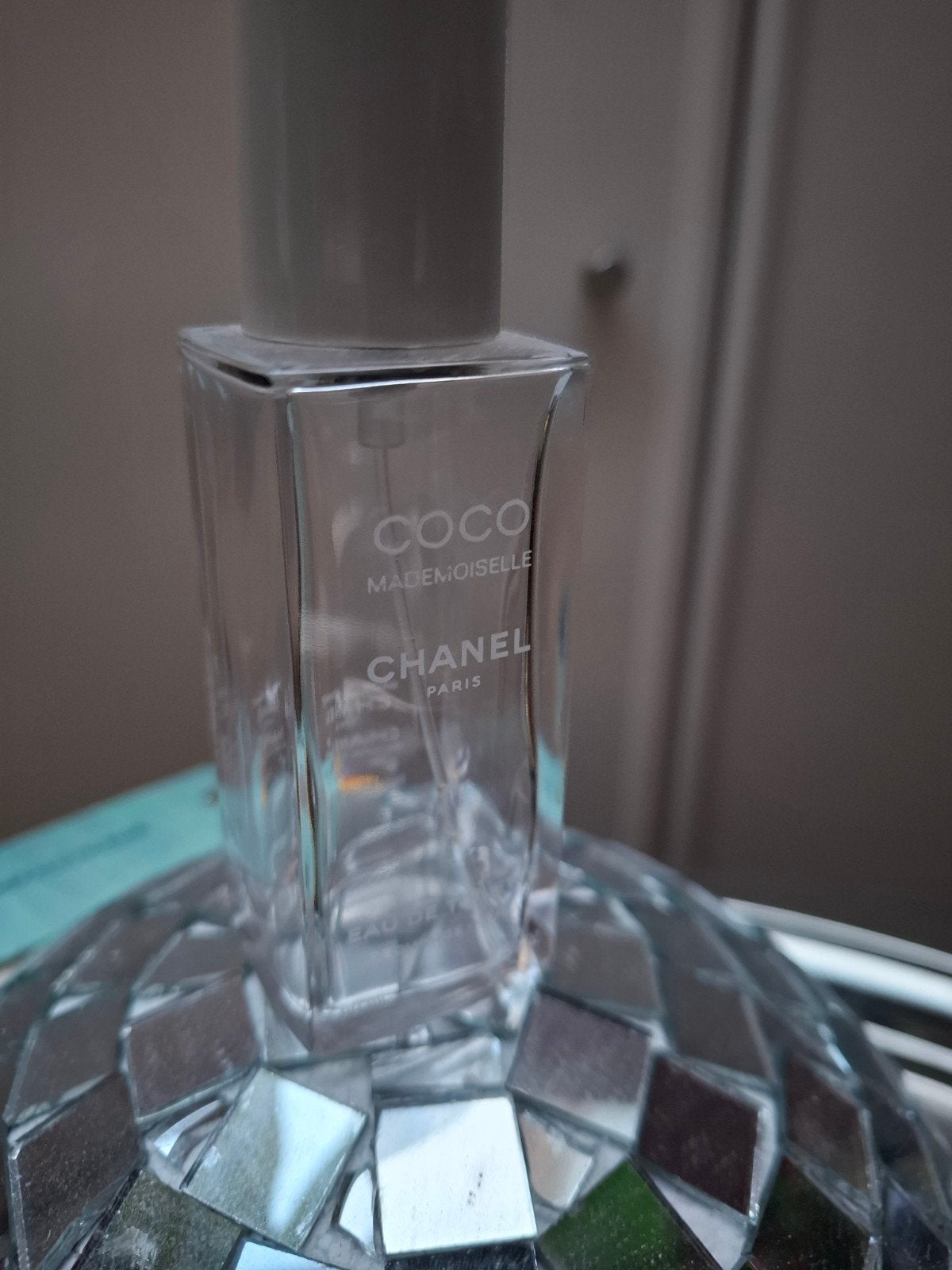 Leeg flesje Chanel Coco Mademoiselle Eau de Toilette, Ophalen of Verzenden, Gebruikt