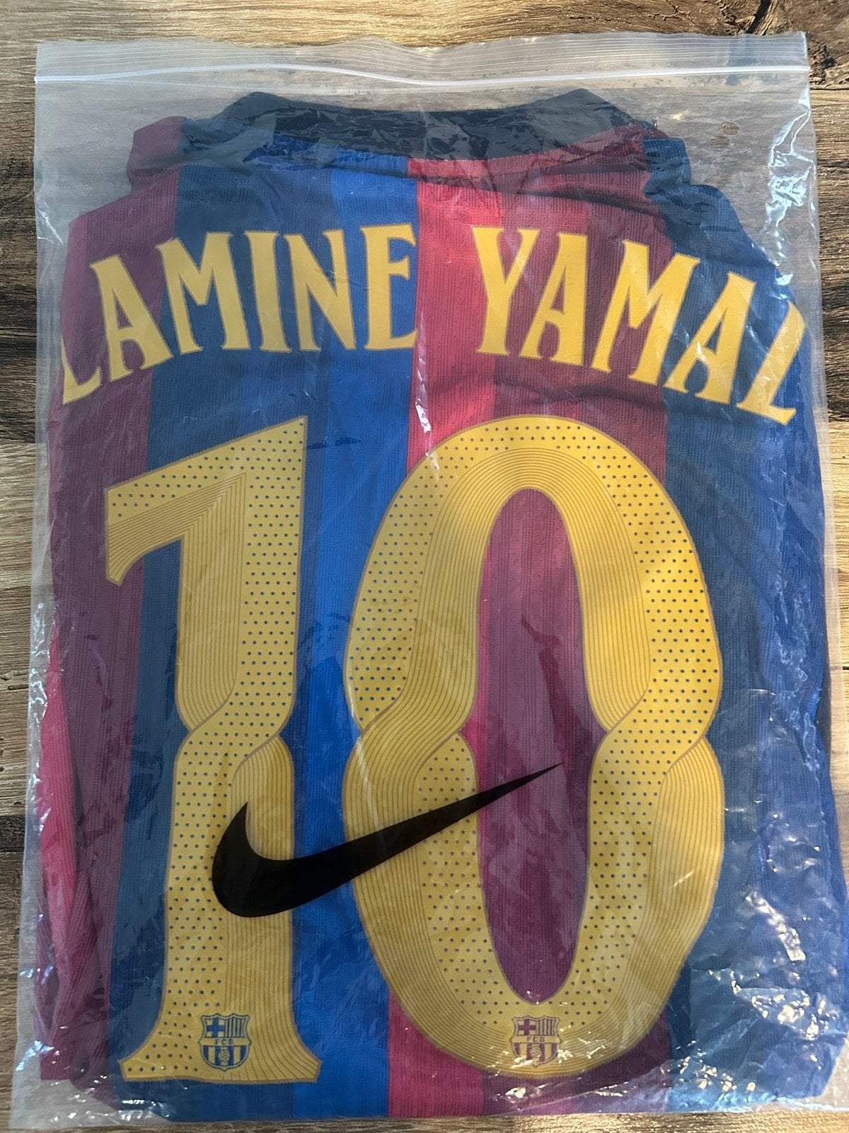 FC Barcelona Thuisshirt Lamine Yamal #10 - Nieuw, Kleding | Dames, Ophalen of Verzenden, Nieuw, Meerkleurig
