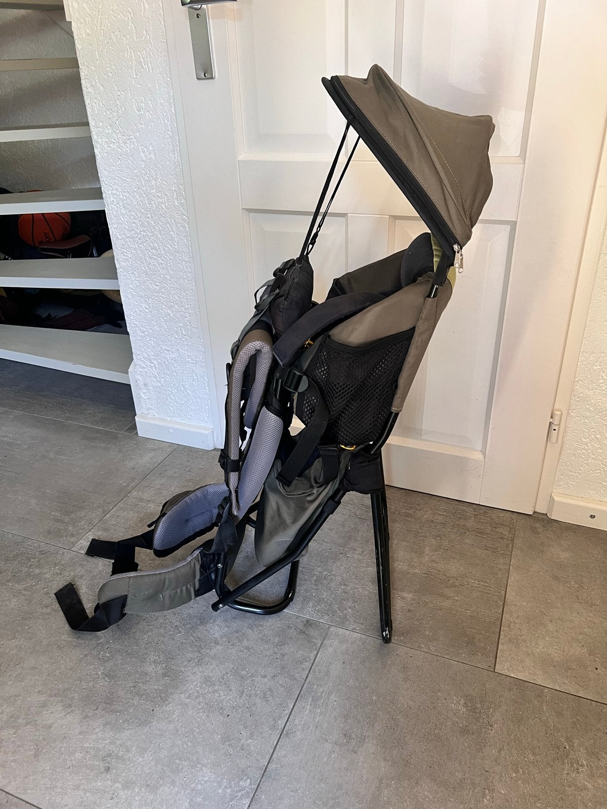 Deuter Kid Comfort I Plus Draagrugzak / kinderdrager, Overige merken, Gebruikt, Ophalen of Verzenden, Rug