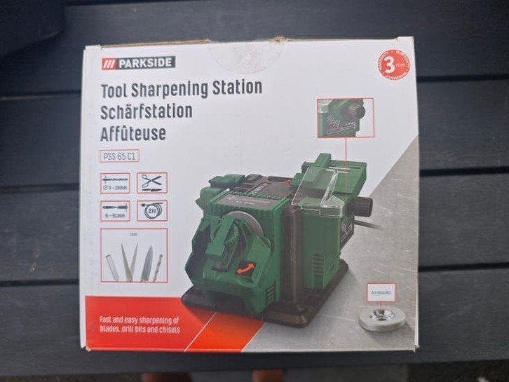 compacte slijpmachine weinig gebruik, Ophalen of Verzenden, Zo goed als nieuw, Minder dan 700 watt, Werkbankslijpmachine