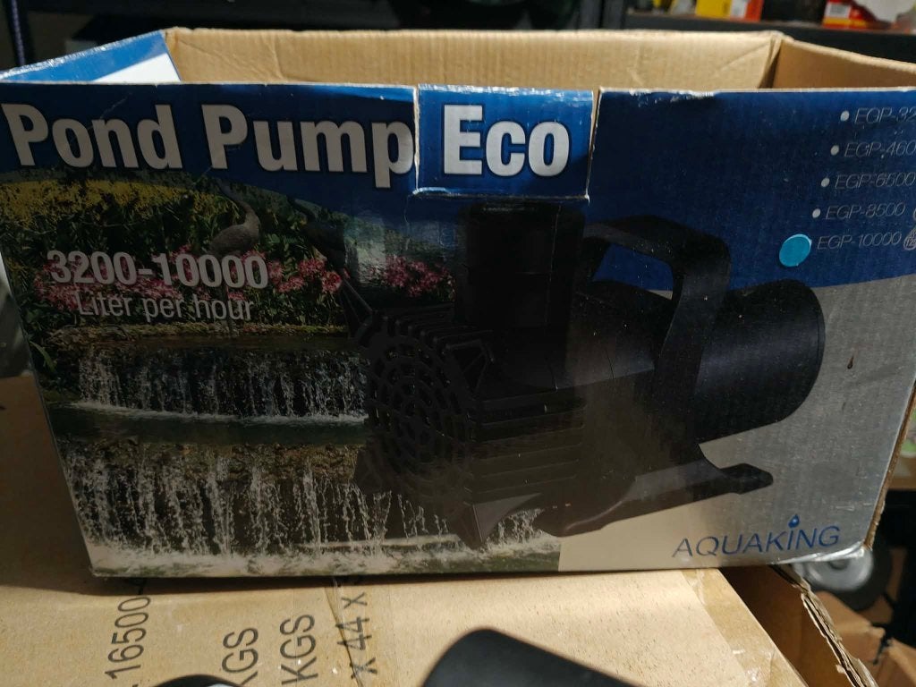 Aquaking EGP 10000, Ophalen of Verzenden, Nieuw
