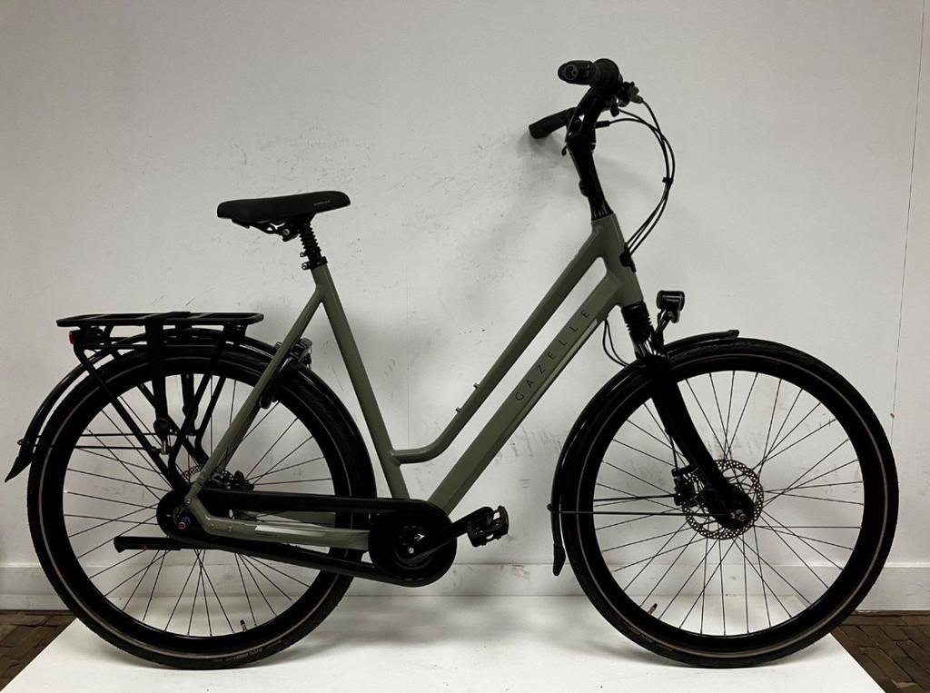 GAZELLE Chamonix C8 (Demo) Dames Clay Green Mat 61cm 2025, Fietsen en Brommers, Fietsen | Dames | Damesfietsen, Gebruikt, -, - 0
-, NL