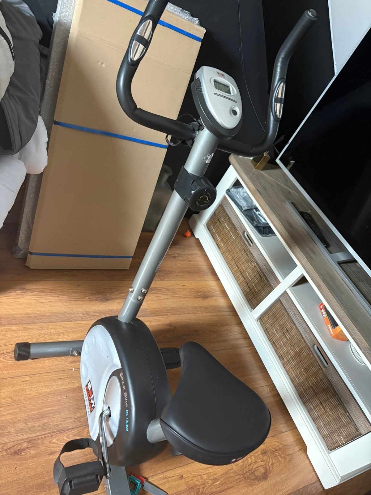 Fiets, Ophalen, Zo goed als nieuw, Hometrainer