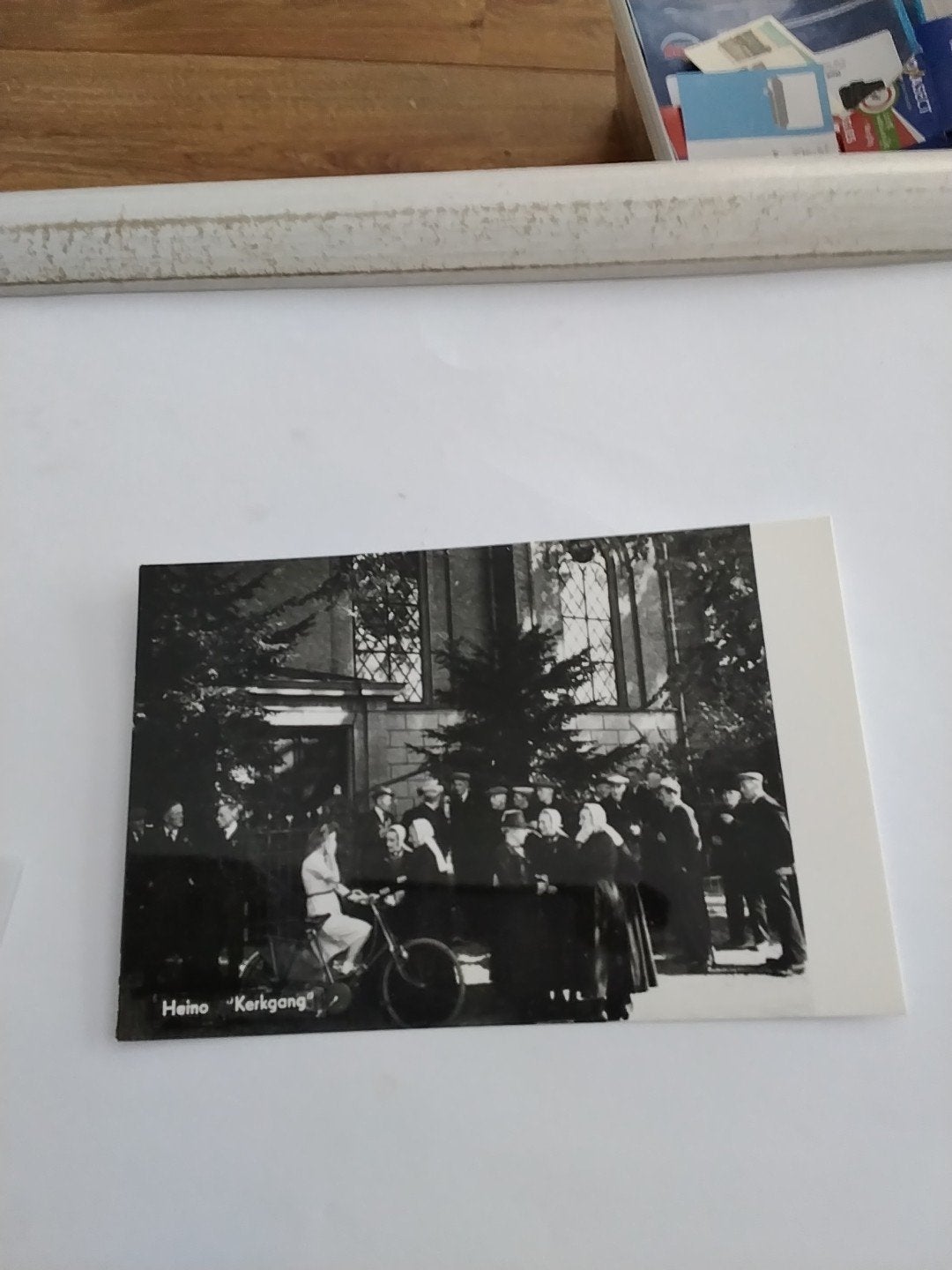 HEINO. "KERKGANG", Ophalen of Verzenden, Voor 1920, Zeeland