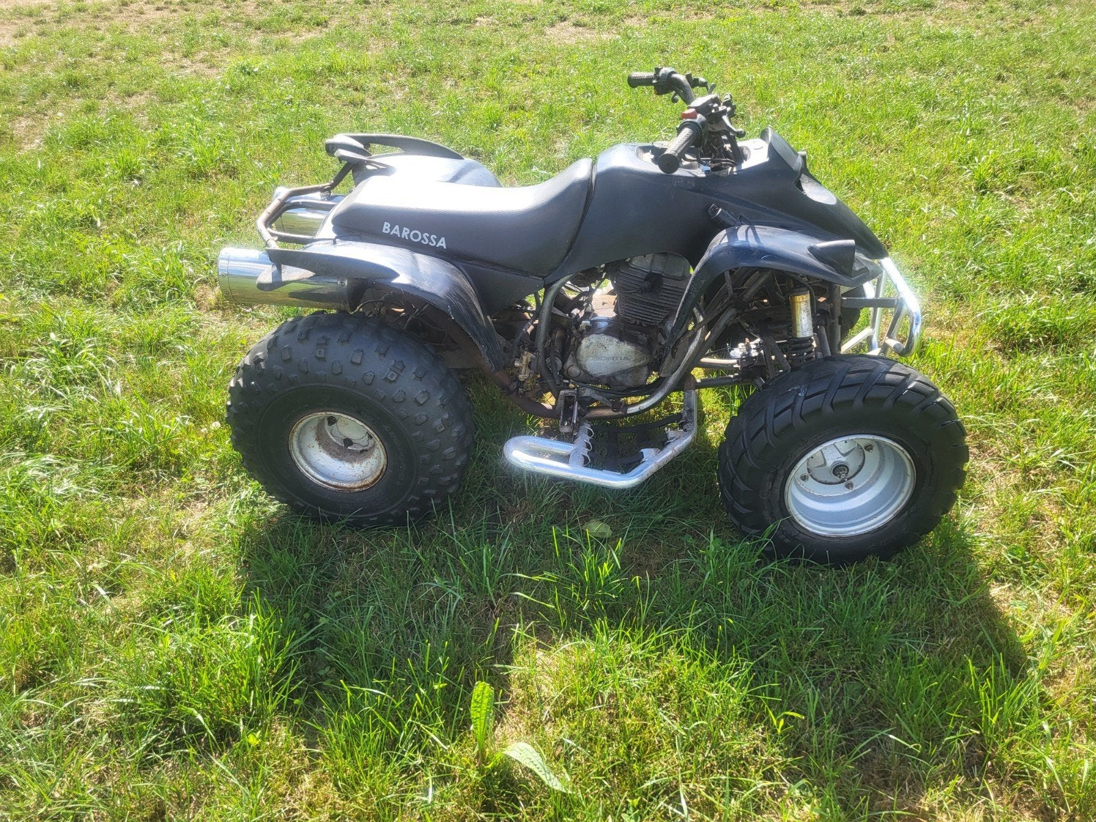 quad cross, Ophalen, 250 cc, Gebruikt, Overige typen