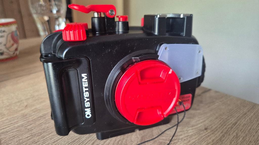 OM System Onderwaterhuis PT-059, Ophalen of Verzenden, Zo goed als nieuw, Onderwaterhuis of Camera