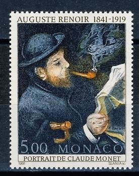 Monaco 2030 1991 postfris, Ophalen of Verzenden, Postfris