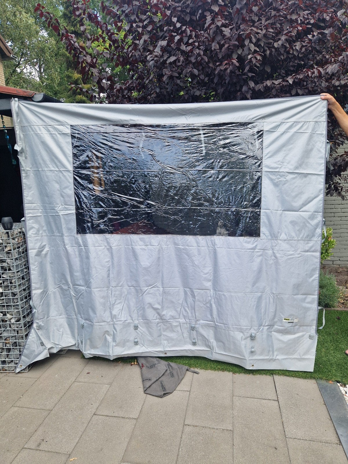 2 Eurotrail universele zijwanden luifel 200x240, Caravans en Kamperen, Ophalen of Verzenden