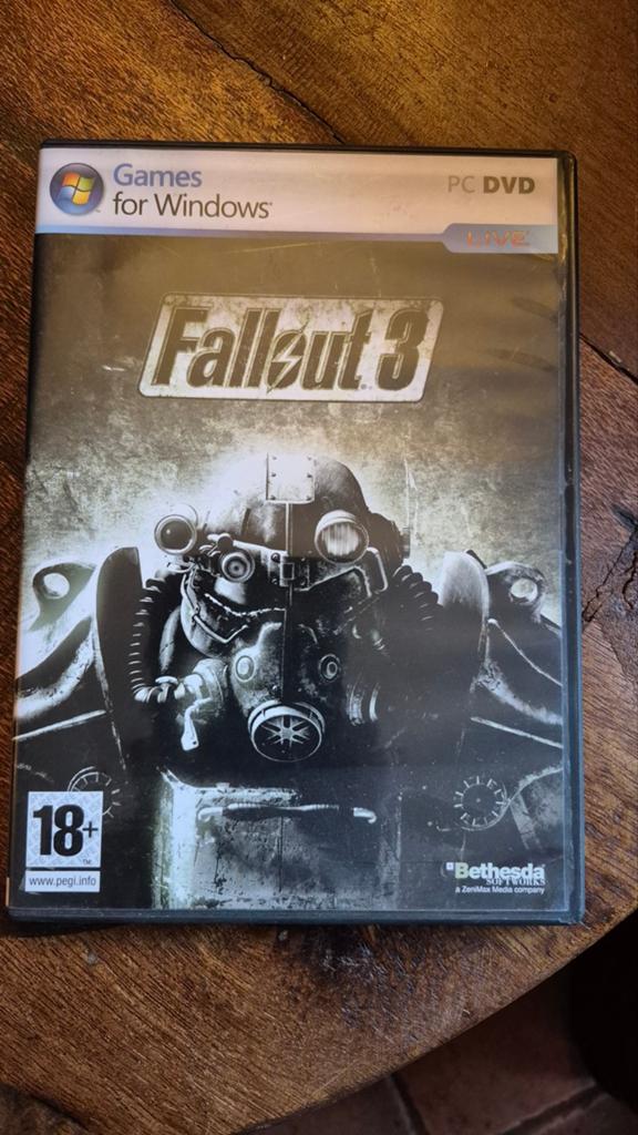 Pc game, FALLOUT 3, Avontuur en Actie, Vanaf 18 jaar, 1 speler, Ophalen of Verzenden