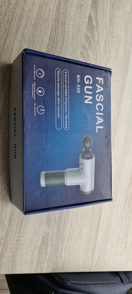 Fascial Gun Massage Gun - Werkt naar behoren, Ophalen of Verzenden