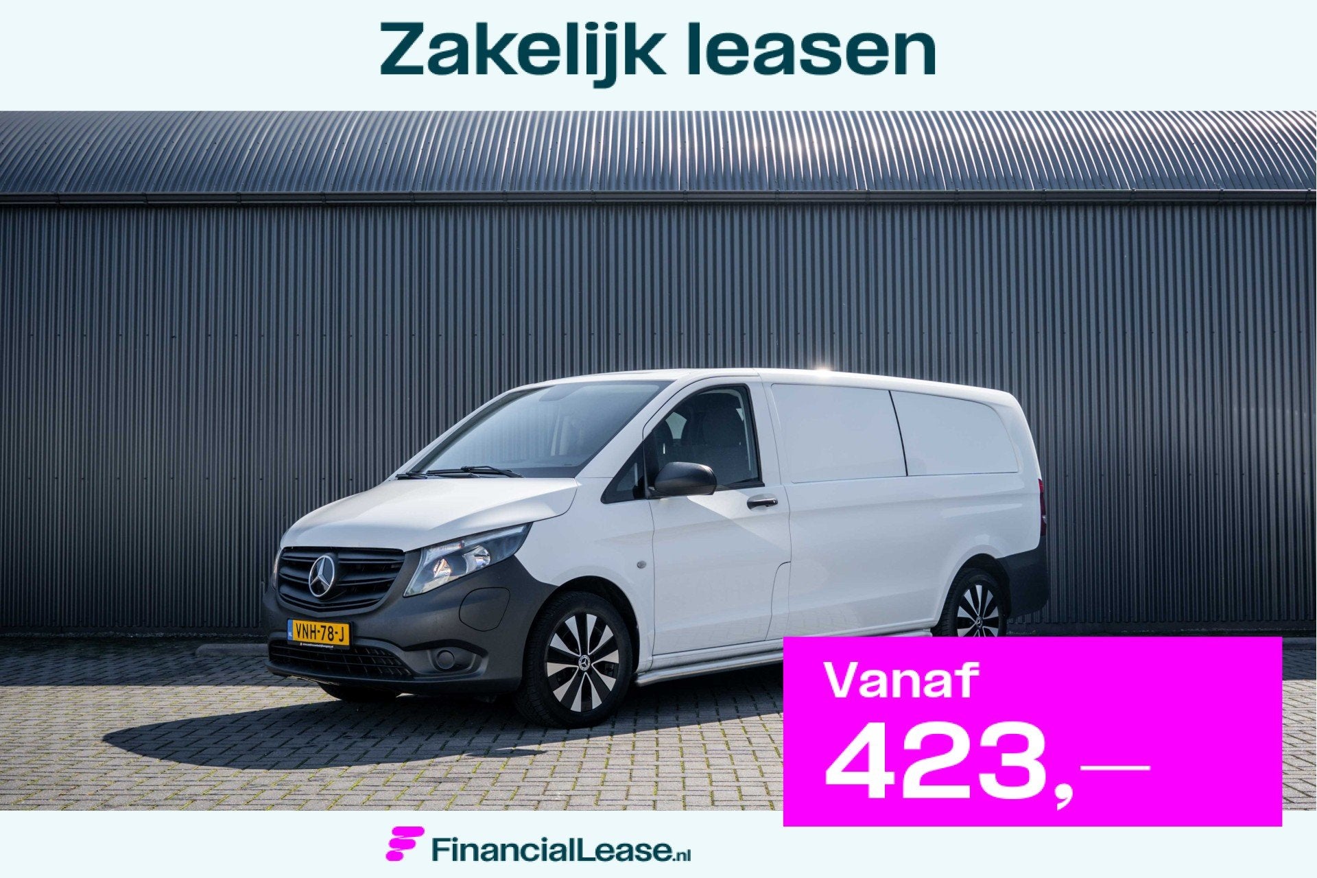Mercedes-Benz eVito Tourer | 90KWH | WLPT 367KM | Volledig E, Stof, Gebruikt, Zwart, 2486 kg