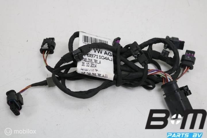 Kabelboom achterbumper VW Touareg 7P 7P6971104AJ, Gebruikt