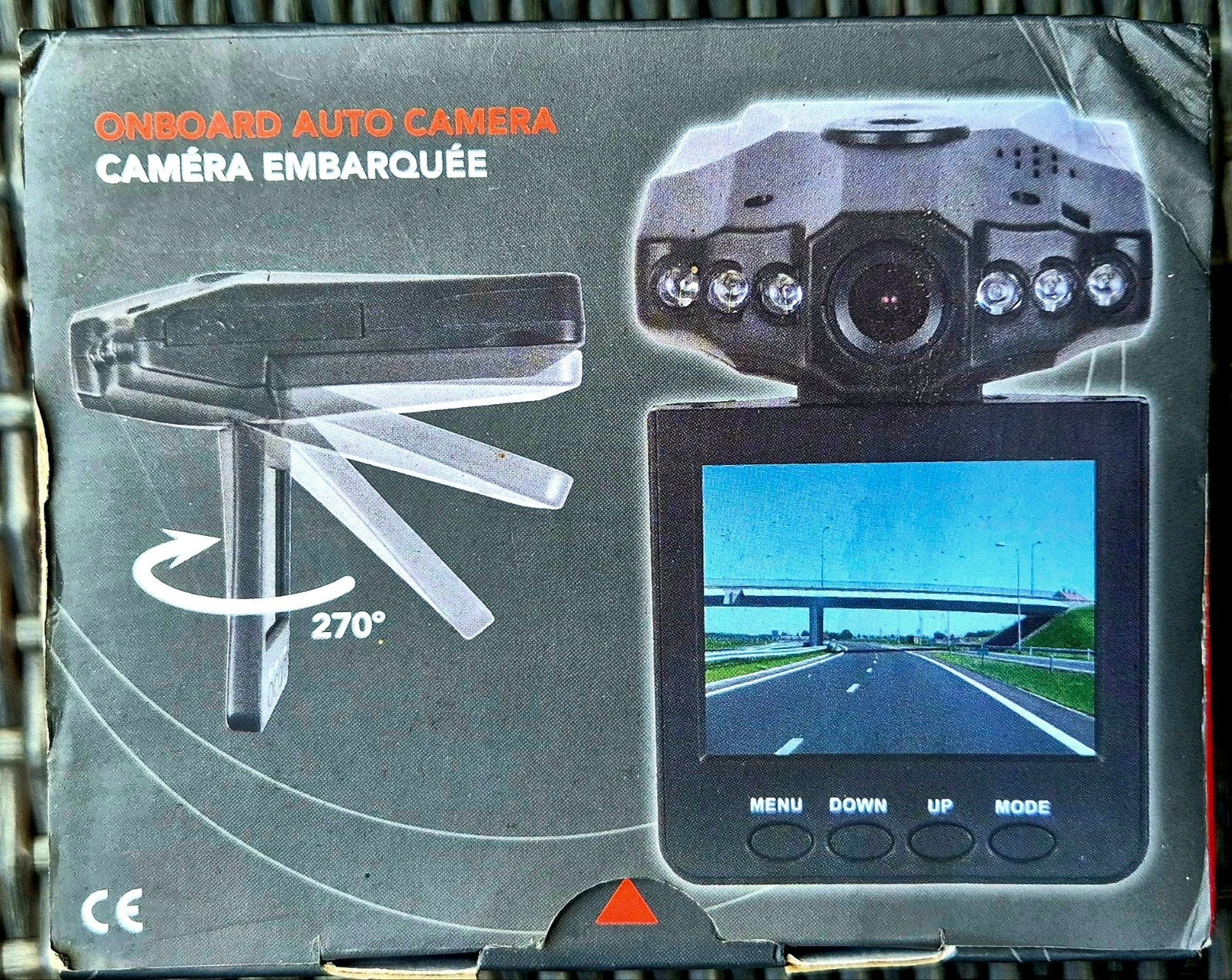 Onboard Auto Camera - Dashcam met 2.5" LCD Scherm, Auto diversen, Dashcams, Nieuw, Ophalen of Verzenden