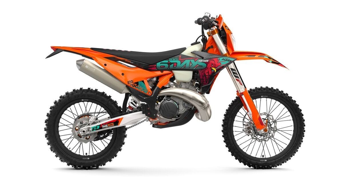 KTM 300 EXC SIX DAYS (bj 2027), Motoren, Bedrijf, KTM SPORTMOTORCYCLE NEDERLAND, Enduro, Achterbroek 11 - unit 8
6596 MP  Milsbeek, NL