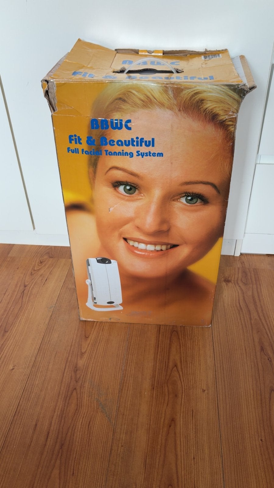 BBWC Fit & Beautiful Gezichtsbruiner met 12 UVA lampen, Ophalen of Verzenden, Zo goed als nieuw, Gezichtsbruiner, 10 tot 15 lampen
