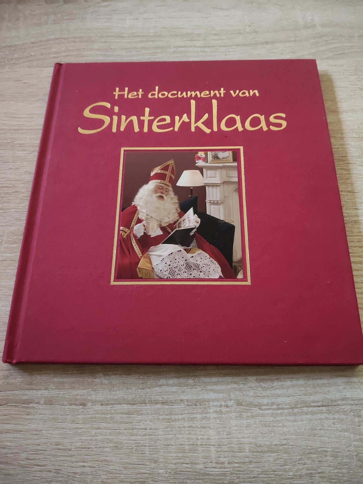 het document van Sinterklaas, Ophalen of Verzenden, Nieuw
