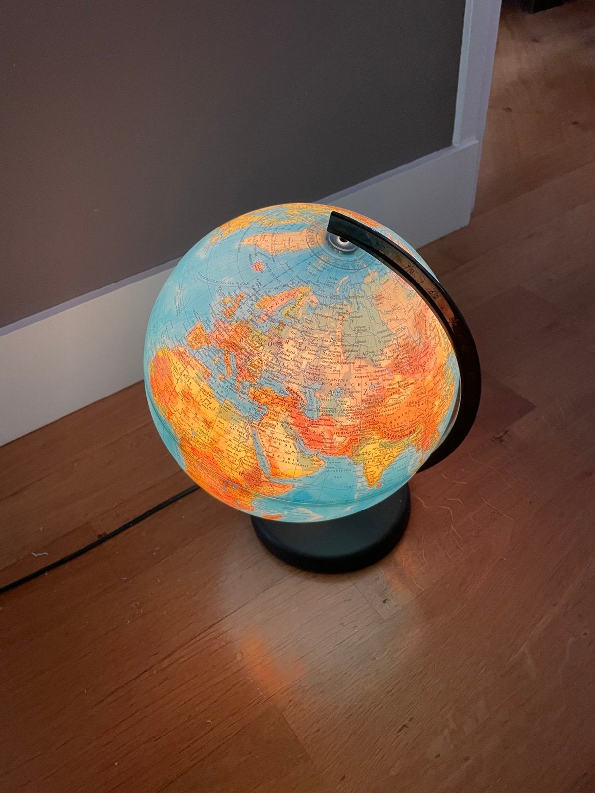 Wereldbol, Ophalen of Verzenden, Zo goed als nieuw