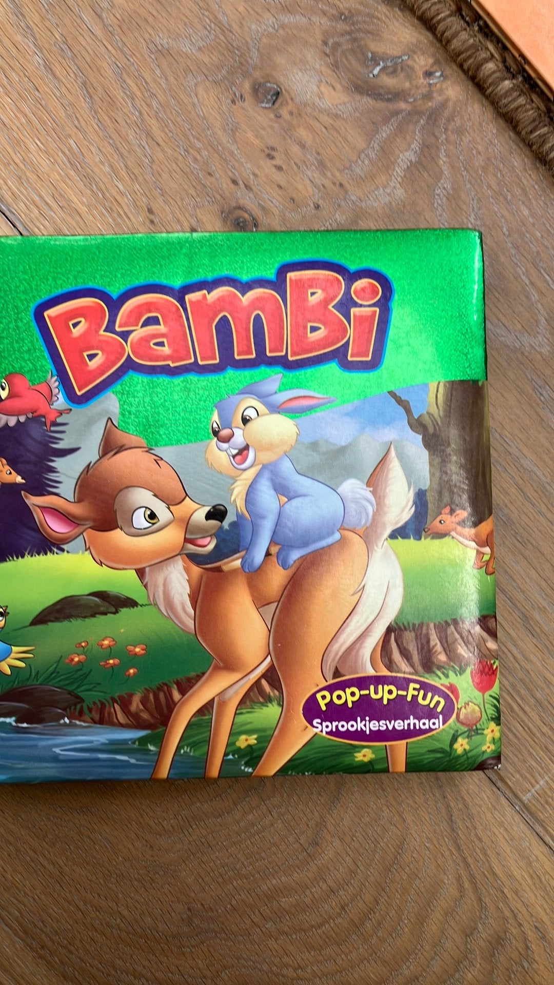 Bambi Pop-up-Fun Sprookjesverhaal - Een Betoverend Boek, Ophalen of Verzenden, Gelezen