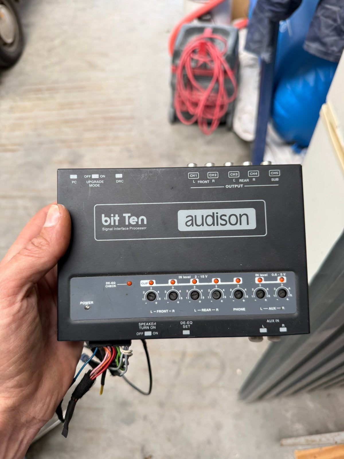 Audison bit ten dsp, Ophalen, Zo goed als nieuw