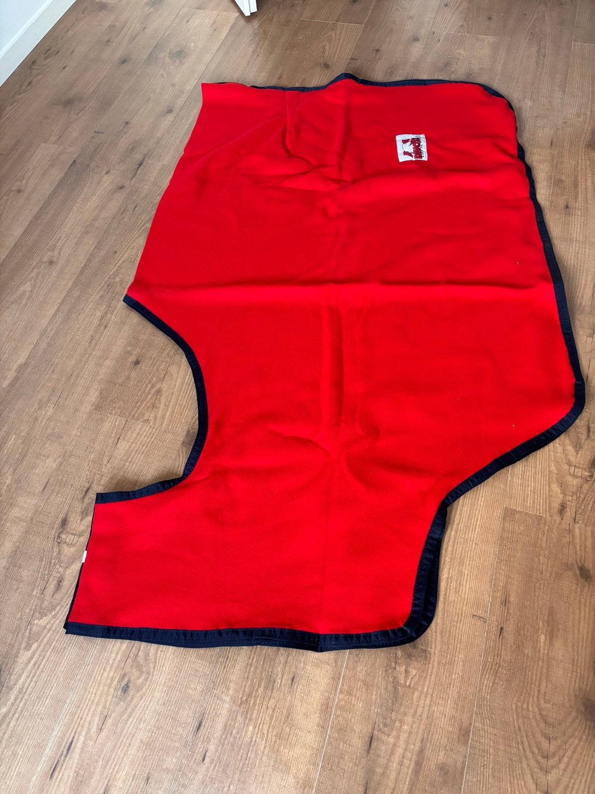 Fleece uitsstapdeken Full nieuw!, Dieren en Toebehoren, Full (L), Overige merken, 0 g, Rood